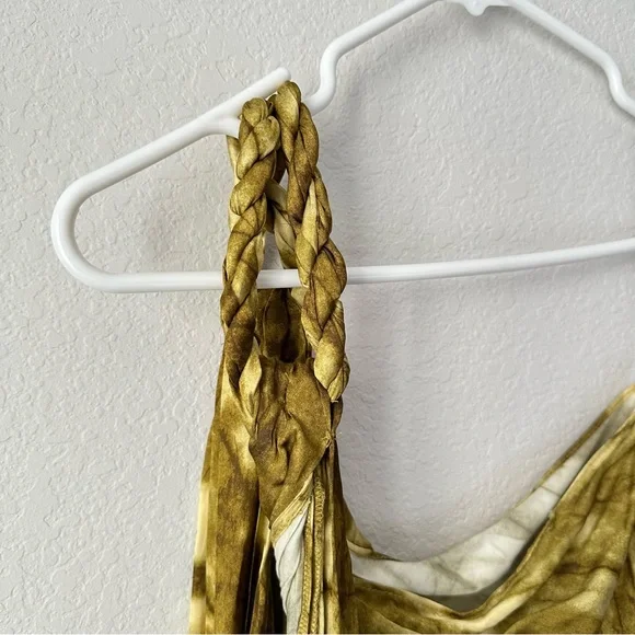 New $119 Zara Asymmetric Khaki Dress Limited Edition 3272/166 XS Small Large XL - Picture 10 of 15